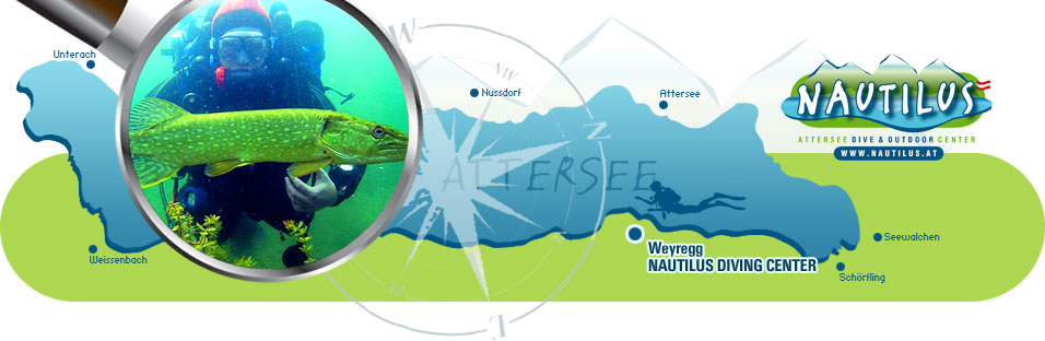 Tauchschule Nautilus am Attersee