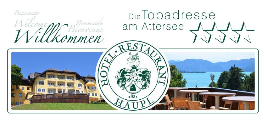 Silvester am Attersee - Seeblickhotel Häupl